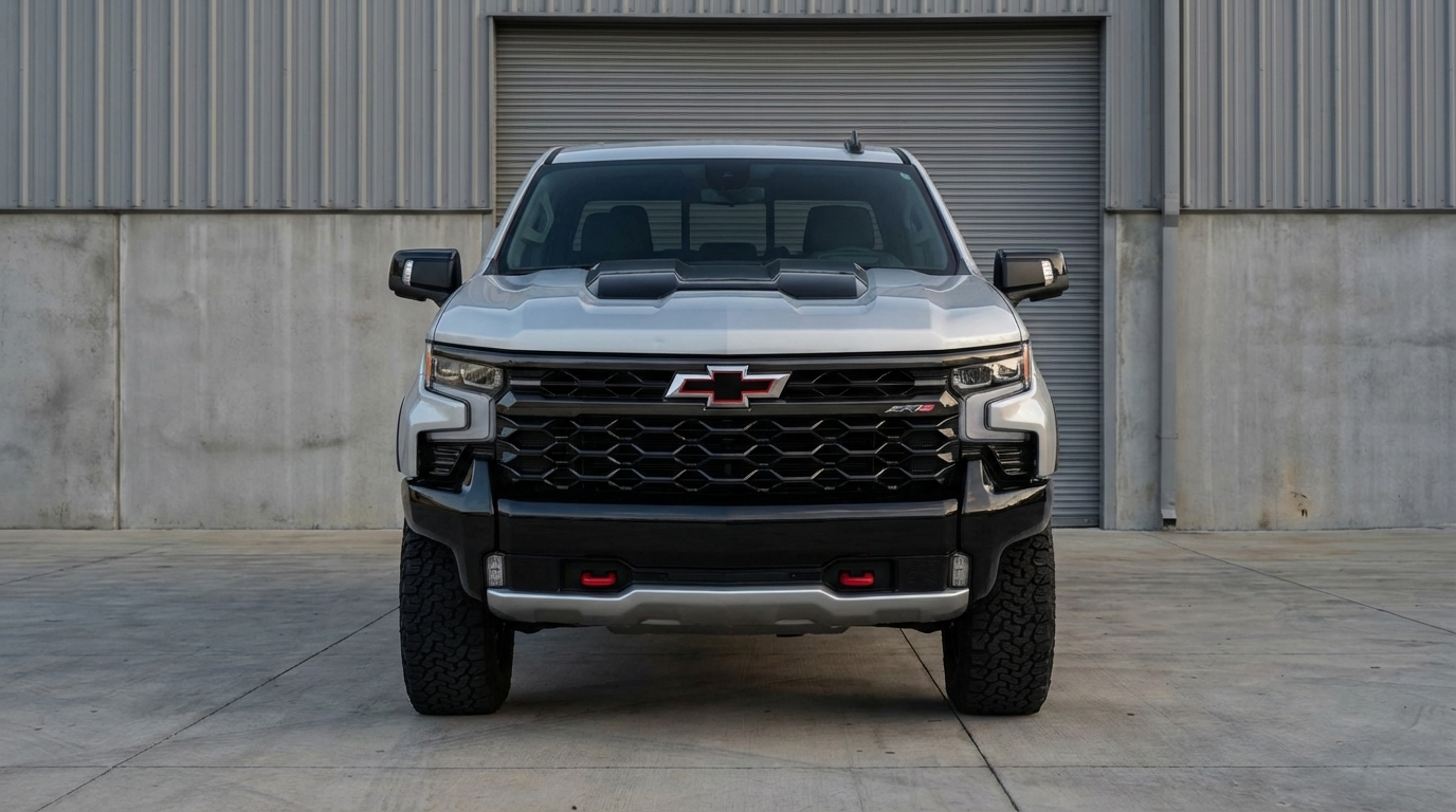 2023 Chevrolet Silverado 1500 ZR2