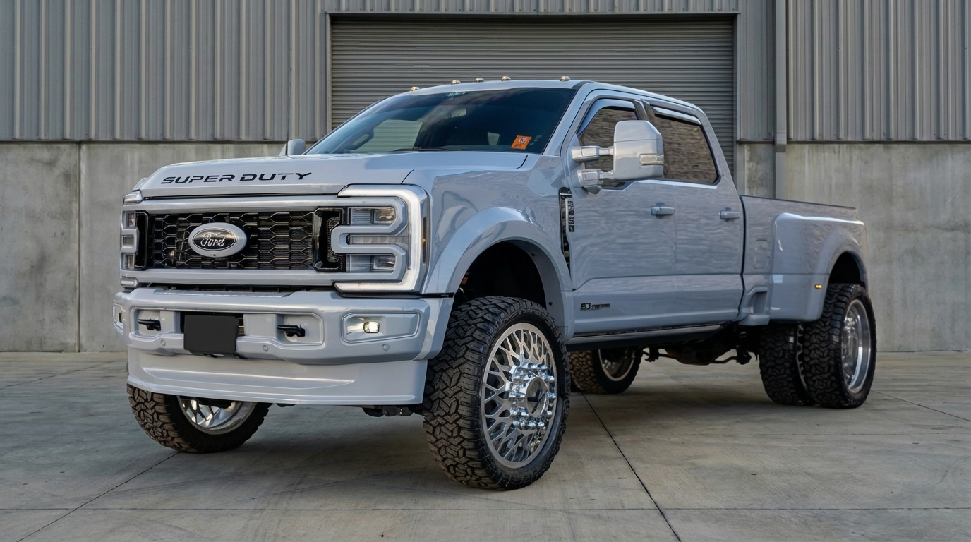 2025 Ford F-450